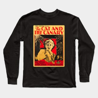 The Cat and the Canary 1927 Long Sleeve T-Shirt